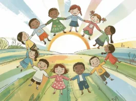 UNICEF Carries the Torch of Hope and Unity for the World’s Children