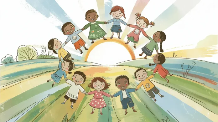 UNICEF Carries the Torch of Hope and Unity for the World’s Children