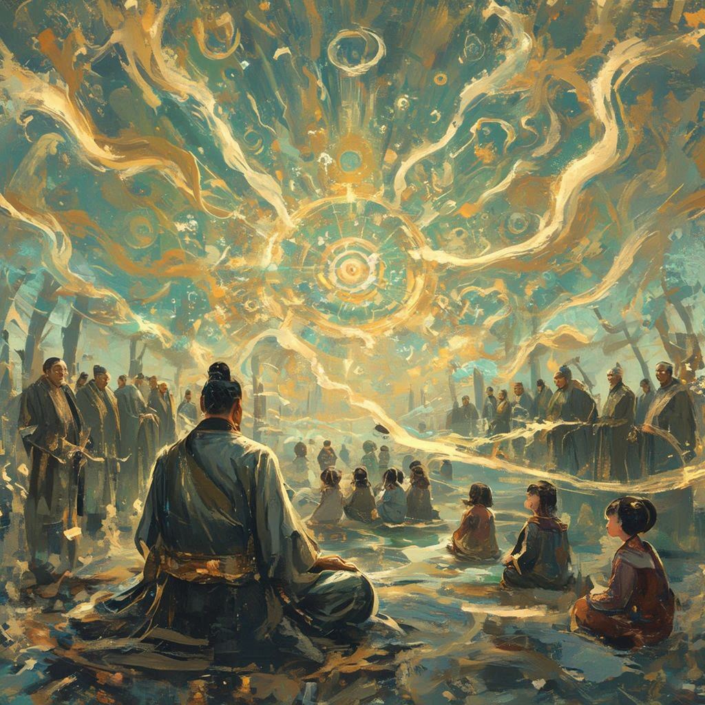 Master Sha article inline art