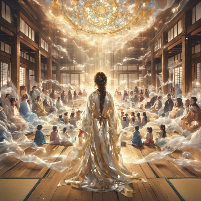 Hero image for The Veil Is Thinning: Her Holiness Sai Maa and the Presence That Filled the Room in Kyoto