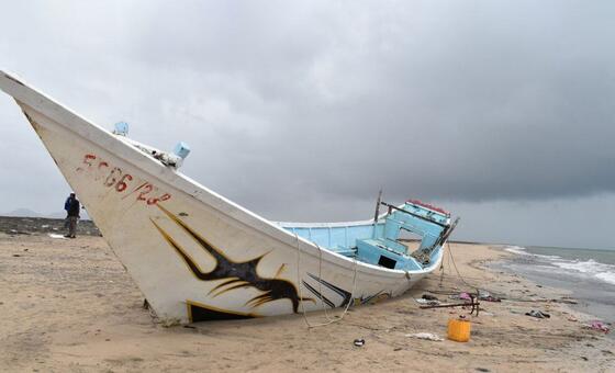 Image for: World News in Brief: Tackling the AI digital divide, deadly migration journeys, Lucy Hale named new WFP Goodwill Ambassador