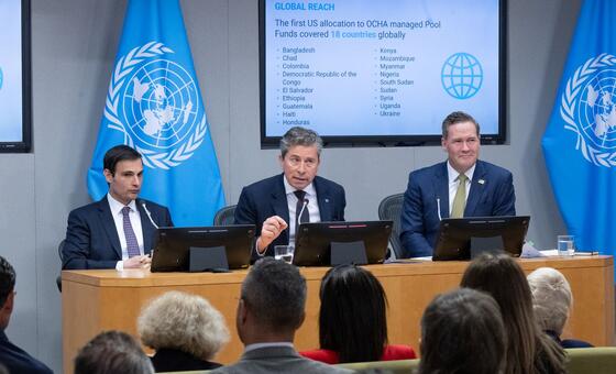 Image for: UN welcomes $1.8 billion US boost for humanitarian operations